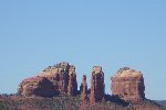 cathedral rock, south of the Y