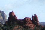 snoopy rock, uptown sedona