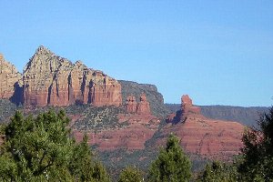 the fin and steamboat rock