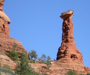 kachina woman: boynton canyon vortex site