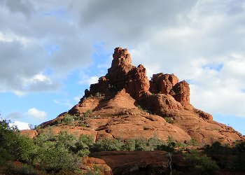 bell rock from the north