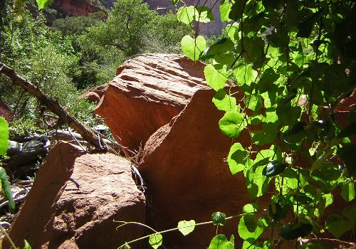 rock slide