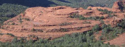 cow pies rock formation, schnebly hill, sedona