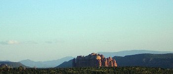 cathedral rock from sugarloaf